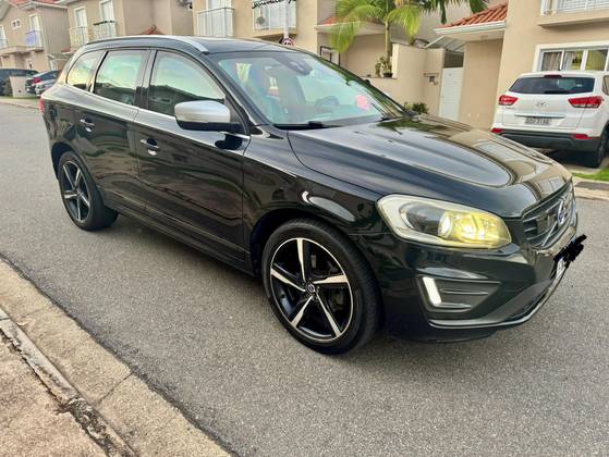 VOLVO XC60 2.0 T5 R DESIGN TURBO GASOLINA 4P AUTOMÁTICO